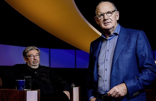 Maarten van Rossem en Philips Freriks