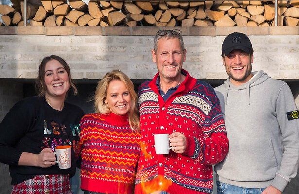 Marie Verhulst, Ellen Verhulst, Gert Verhulst & Viktor Verhulst (De Verhulstjes)