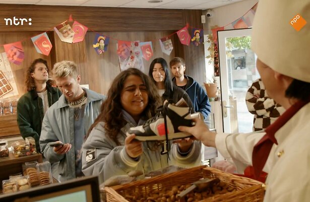 Numidia, Chef Special & Rondé in Het Sinterklaasjournaal