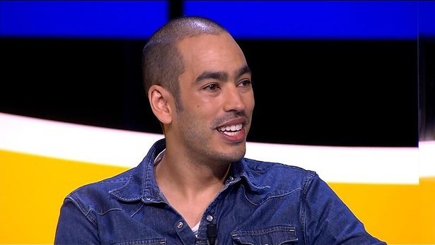 Grappige première voor Johan Fretz