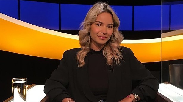 Monica Geuze in De slimste mens