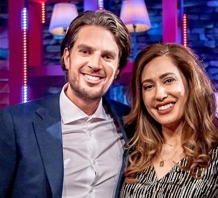 Fidan en Renze zijn terug