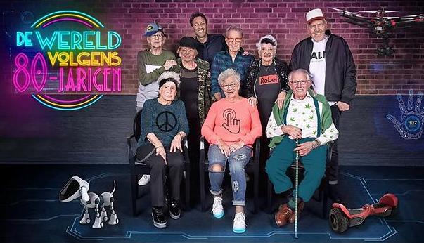 Joke aan de botox in De wereld volgens 80-jarigen