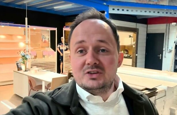 Deelnemer Ruben in Welkom bij de Familie!.