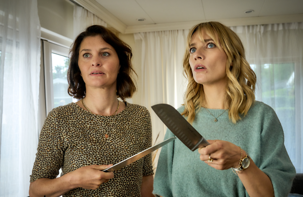 Jennifer Hoffman en Fockeline Ouwerkerk