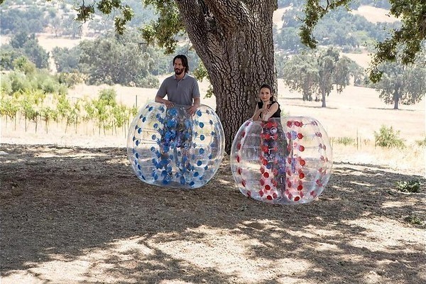 Winona Ryder moet Keanu Reeves niet