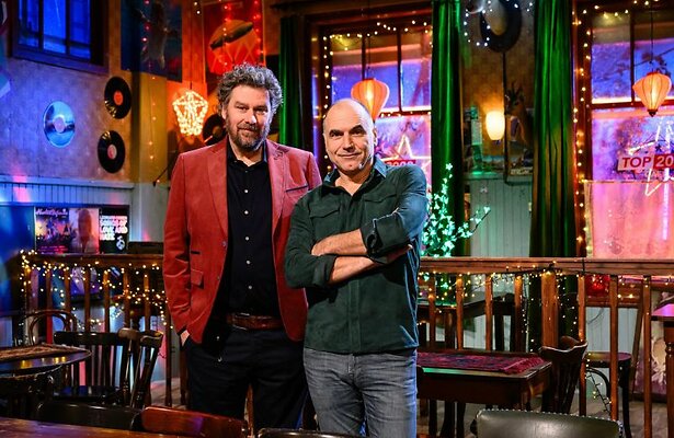 Diederik Ebbinge en Leo Blokhuis