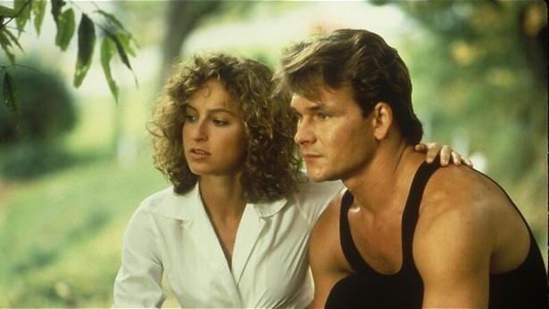 Stout dansen met Patrick Swayze