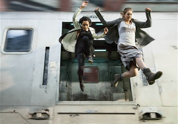 Divergent in het futuristisch Chicago