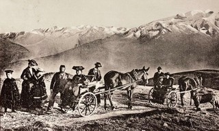 Die Erschließung der heimischen Alpen