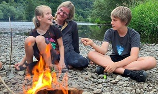 Die Sieg entlang - eine wildromantische Flusstour