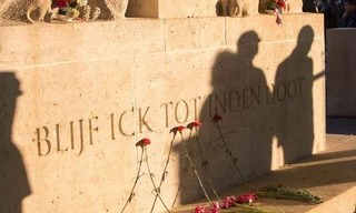 Dodenherdenking: Militair Ereveld op de Grebbeberg