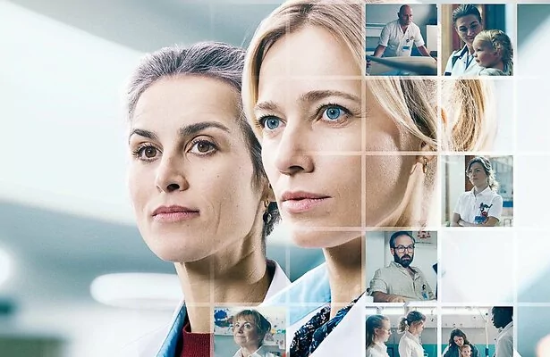 Nadia Amin en Jennifer Hoffman voor Dag & Nacht