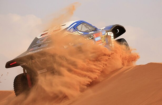 Brian Baragwanath en co-driver Leonard Cremer