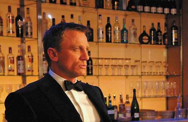 Daniel Craig in Casino Royale