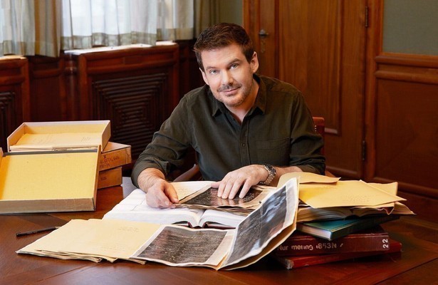 Ruben Nicolai voor De Erfgenaam