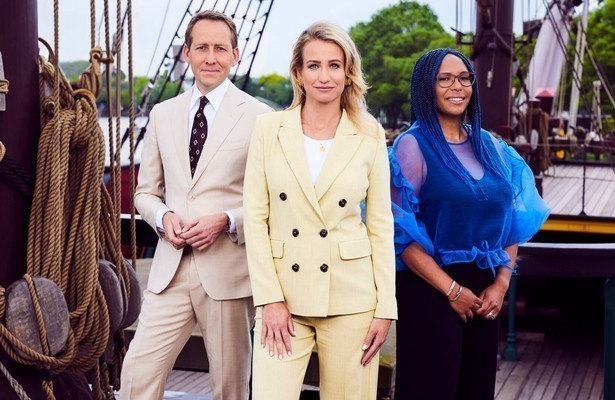 Pieter Roelofs, Dionne Stax en Abbie Vandivere