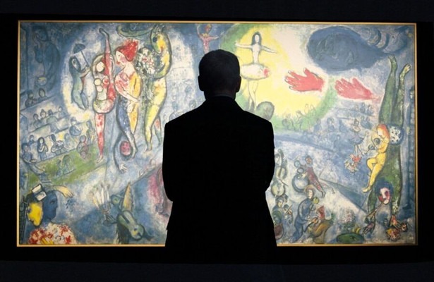 De Oligarch en de Kunstdealer