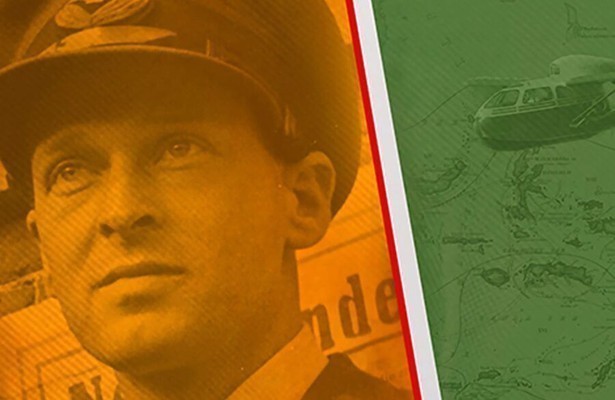 Still van De Onbekende Soldaat: Erik Hazelhoff Roelfzema