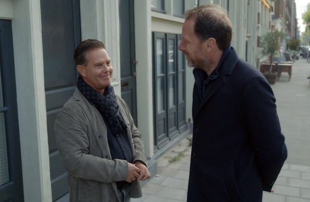 Danny de Munk en Herman van der Zandt