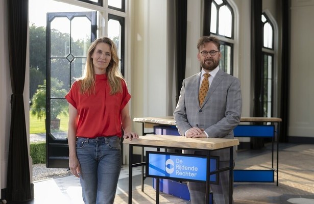 John Reid en Jetske van den Elsen