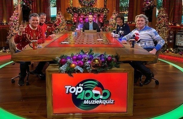 Wolter Kroes, John de Bever, Hans Klok en Evelien de Bruijn