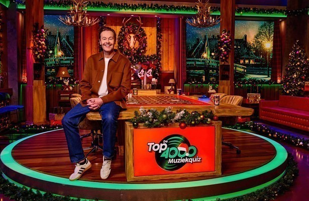 Gijs Staverman voor De Top 4000 Muziekquiz