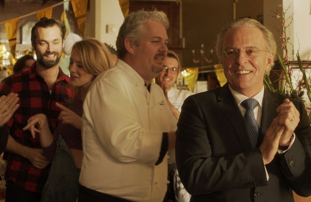 Huub Stapel en Thomas Acda