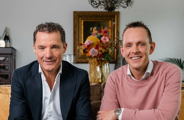 John de Bever en Kees Stevens