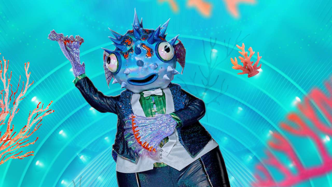 De Kogelvis in The Masked Singer 2023