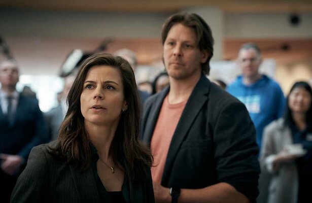 Elise Schaap in De Machine