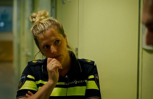 Denise in Blauw