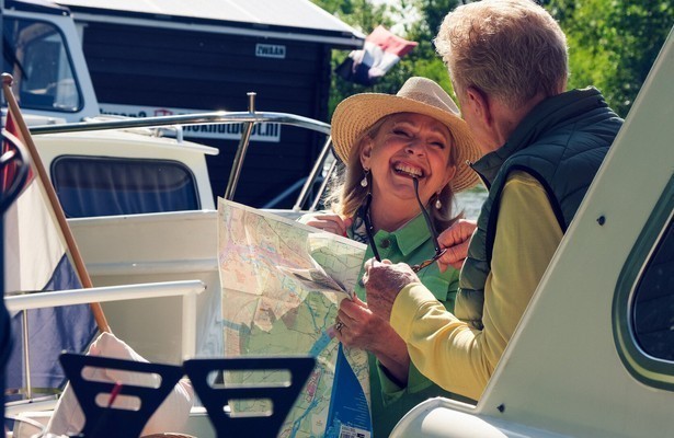 Janny van der Heijden in Denkend aan Holland