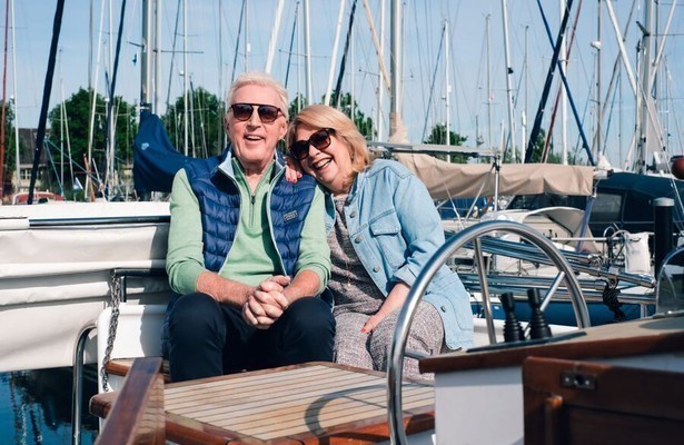 Janny van der Heijden en André van Duin