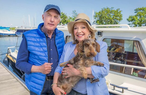 Janny van der Heijden en André van Duin