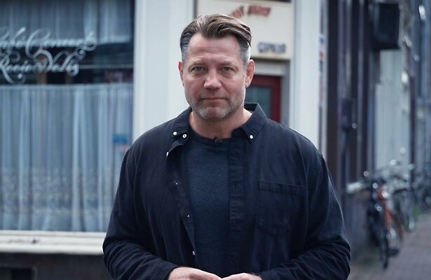 Dennis van der Geest in Waar Is Mijn Erfenis?