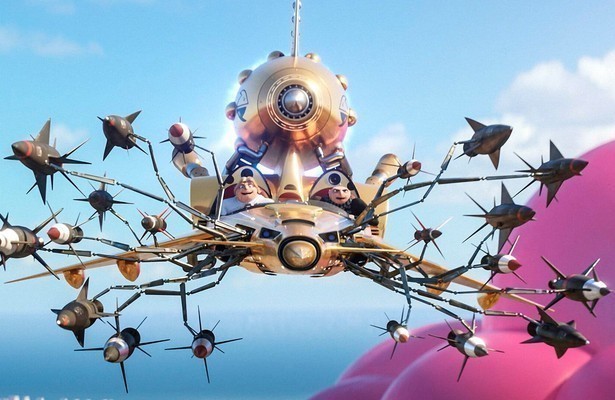 Dru en Gru in Despicable Me 3