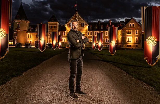Tijl Beckand voor De Verraders 2023