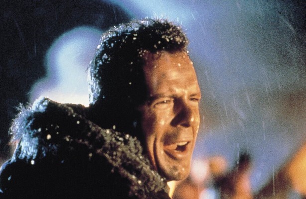 Bruce Willis in Die Hard