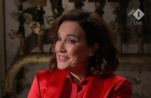 Dione de Graaff in NOS Sportjaar 2023