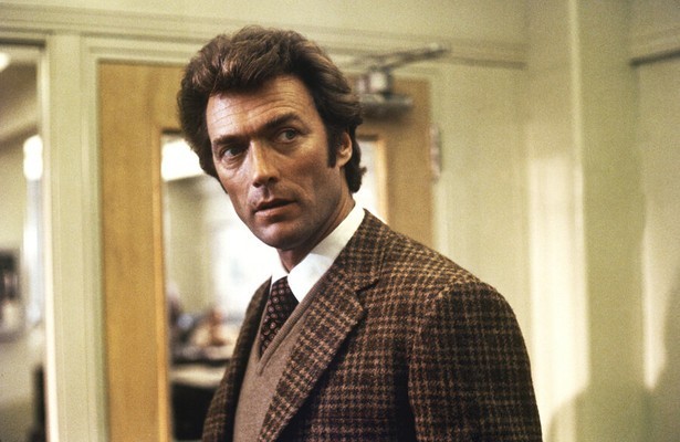 Clint Eastwood in Dirty Harry