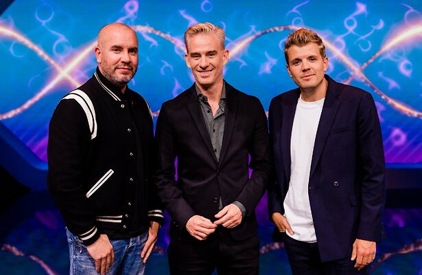 Jeroen van Koningsbrugge, Art Rooijakkers, Jaap Reesema