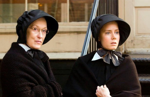 Meryl Streep en Amy Adams in Doubt