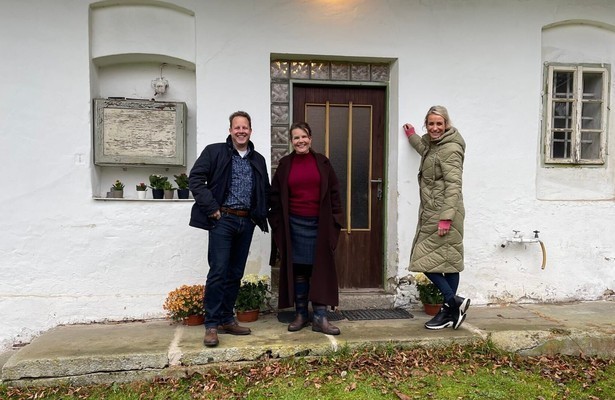 Broer en zus Kajo en Eva en Dionne Stax in Droomhuis Gezocht