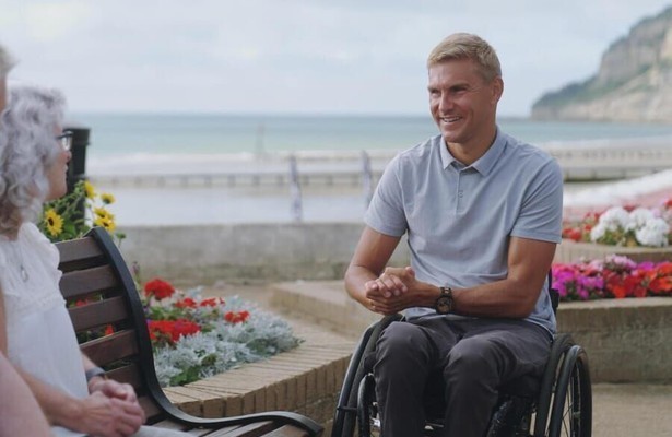 Droomhuis op het Platteland-presentator Steven Brown