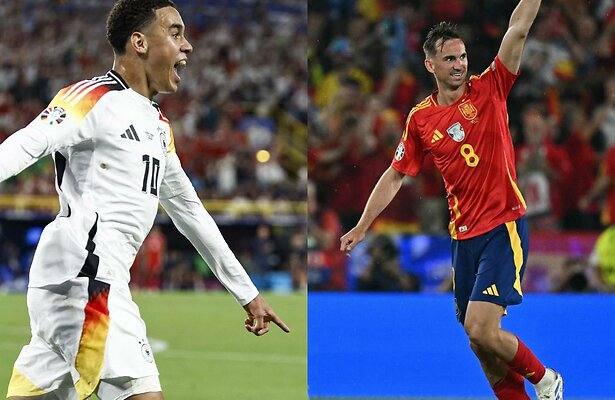 Spanje vs Duitsland