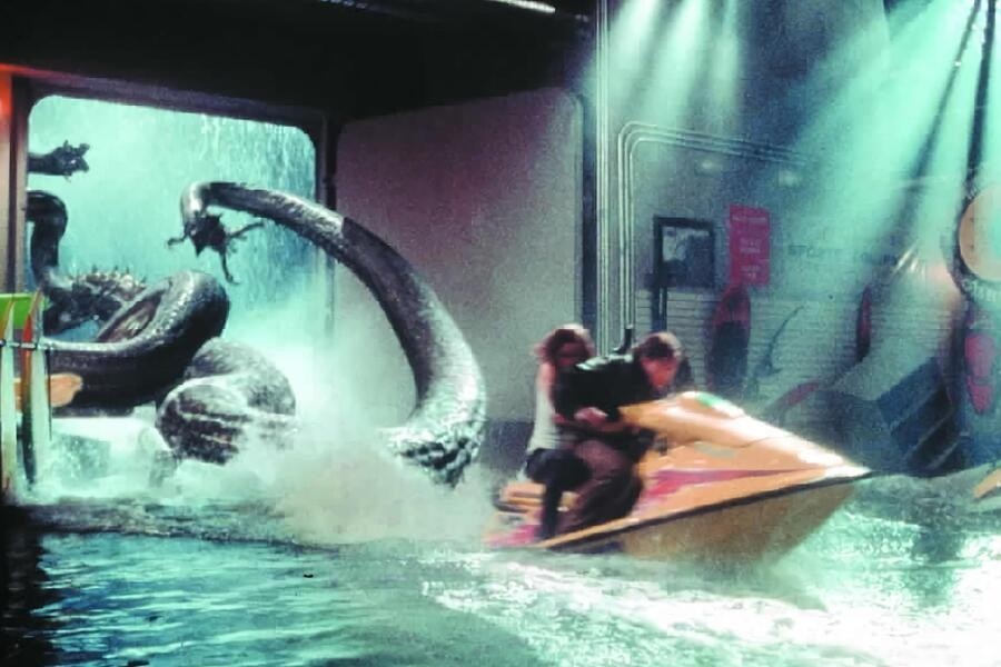 Deep Rising