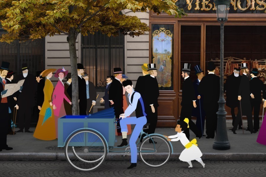 Dilili à Paris
