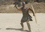 David and Goliath
