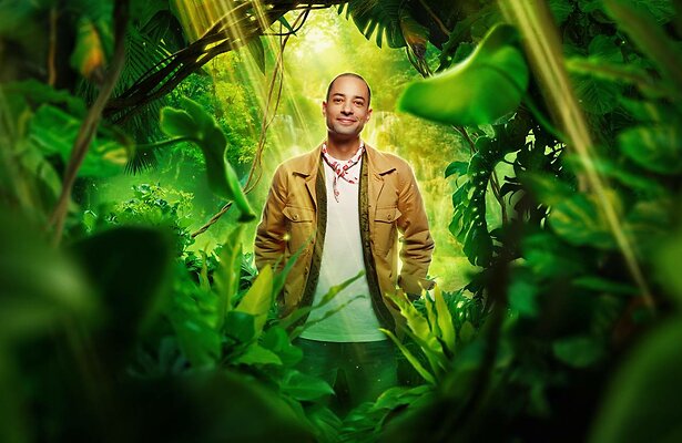 Presentator Valerio Zeno